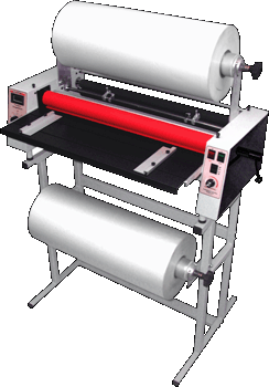 PL 1200 hot Laminator and Stand
