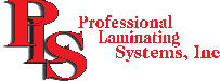 Professional Laminating Systems Home